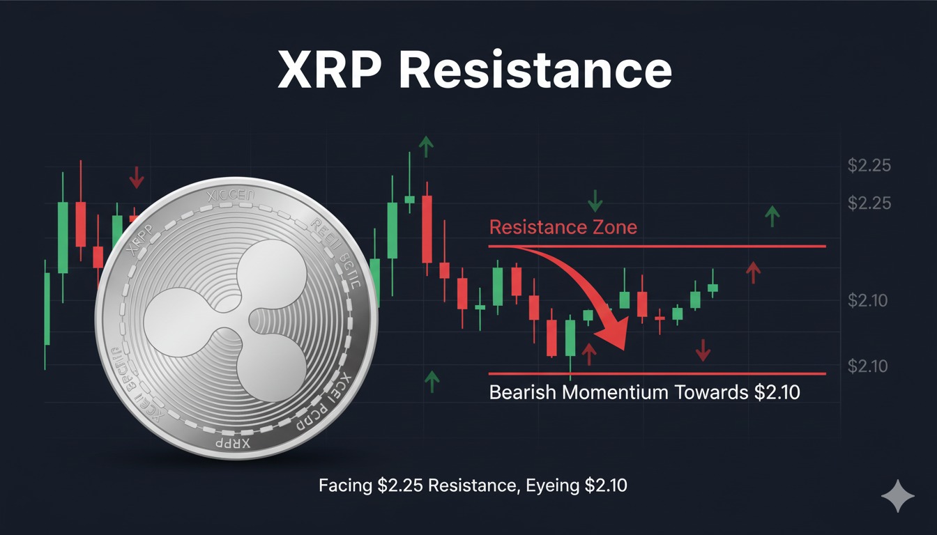 XRP Price Battles to Break $2.25 Resistance, Signals Mixed Momentum