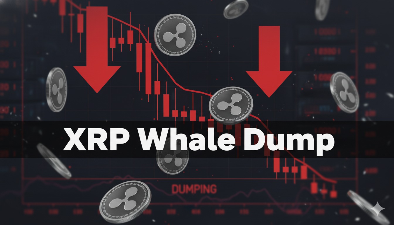 XRP Whale Sell-Off Sparks Massive Market Buzz