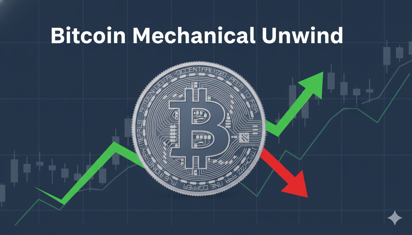 Bitcoin Crash Unwind: What’s Behind the Price Drop?