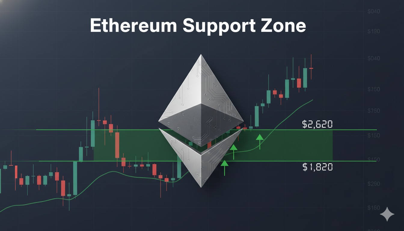 Ethereum Holds Crucial Fibonacci Support Amid Market Uncertainty