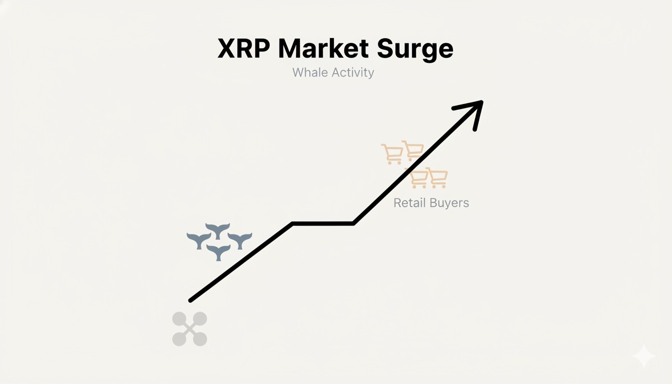 XRP Surges $9 Billion Overnight