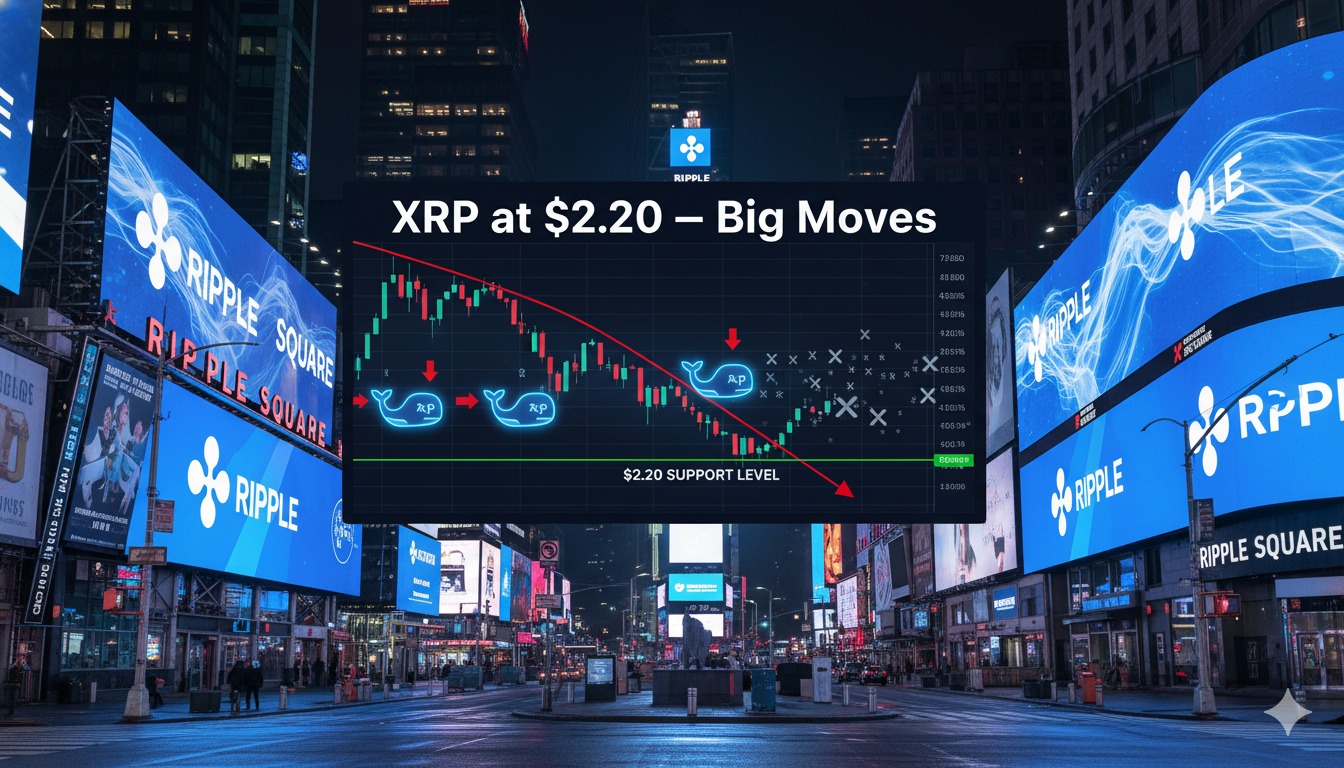XRP ETF Records $164M Day One Inflow as Ripple’s Times Square Display Fuels Talk of a New Institutional Era