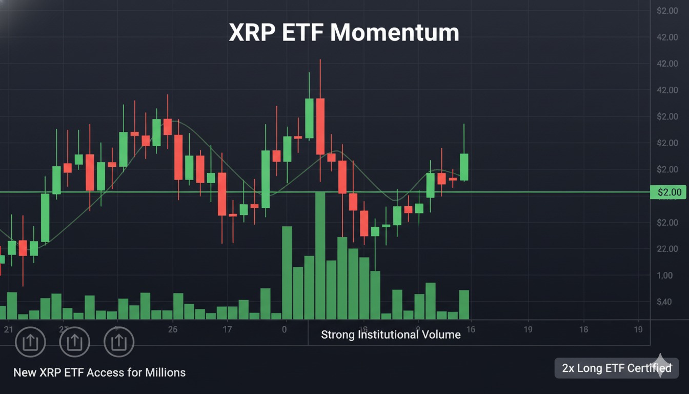 XRP Institutional Tsunami: Vanguard Flips, Cboe Certifies Leverage