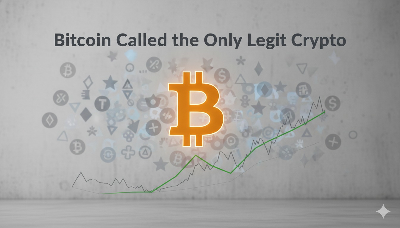 Gensler Declares Bitcoin Alone Legitimate Safe Asset