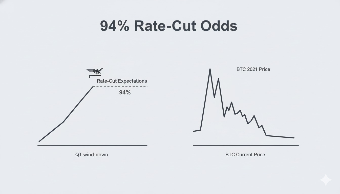 Fed Rate Cut Hopes Surge: Bitcoin's Hidden Recovery Signals