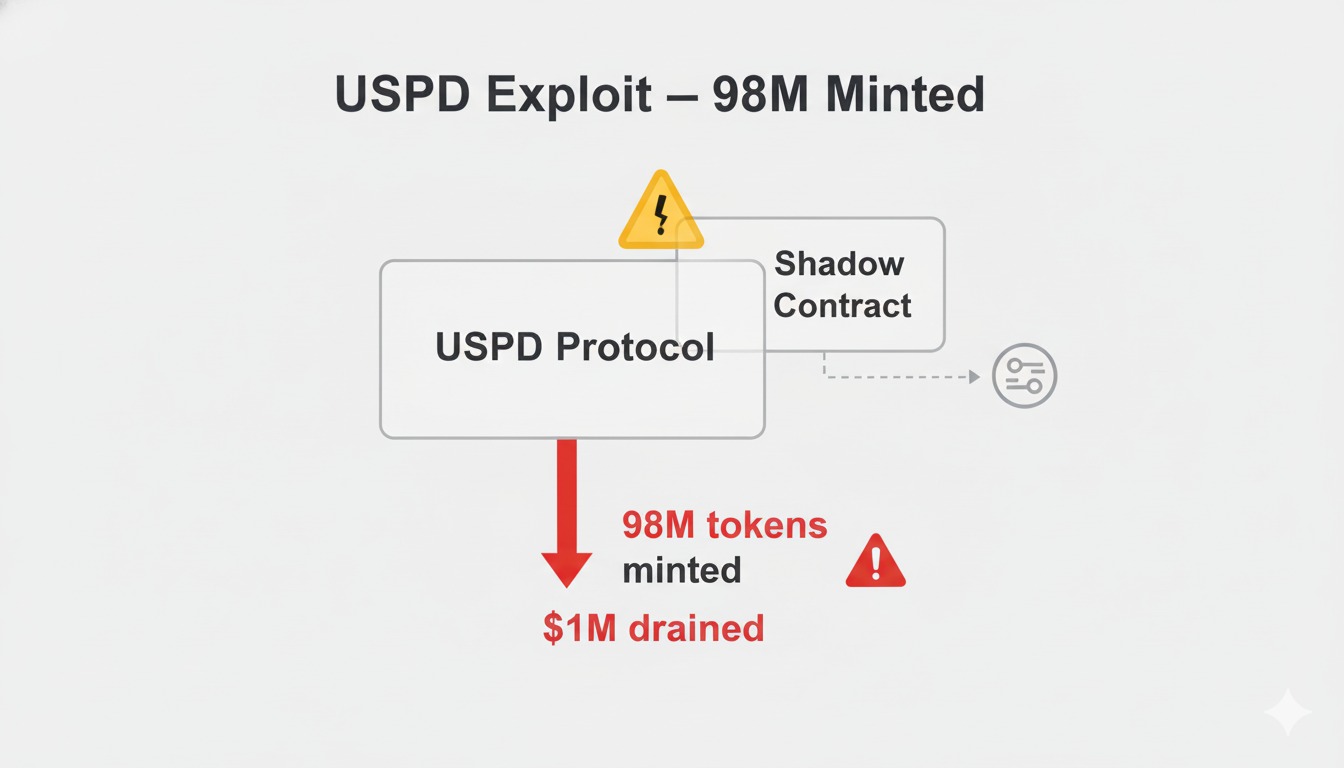 USPD Protocol Breach: Shadow Contract Hidden for Months