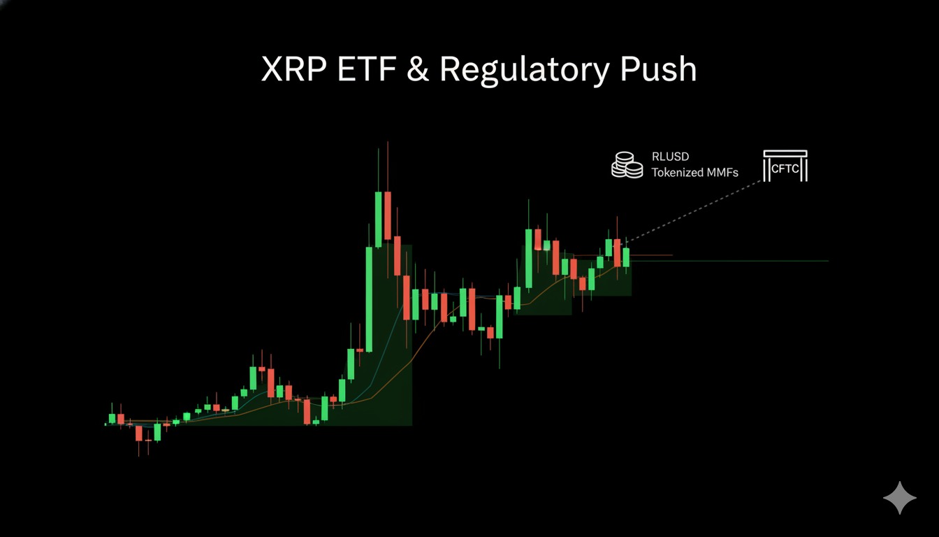 Ripple CEO Reveals Secret CFTC Strategy—Could RLUSD and Tokenized MMFs Change Everything