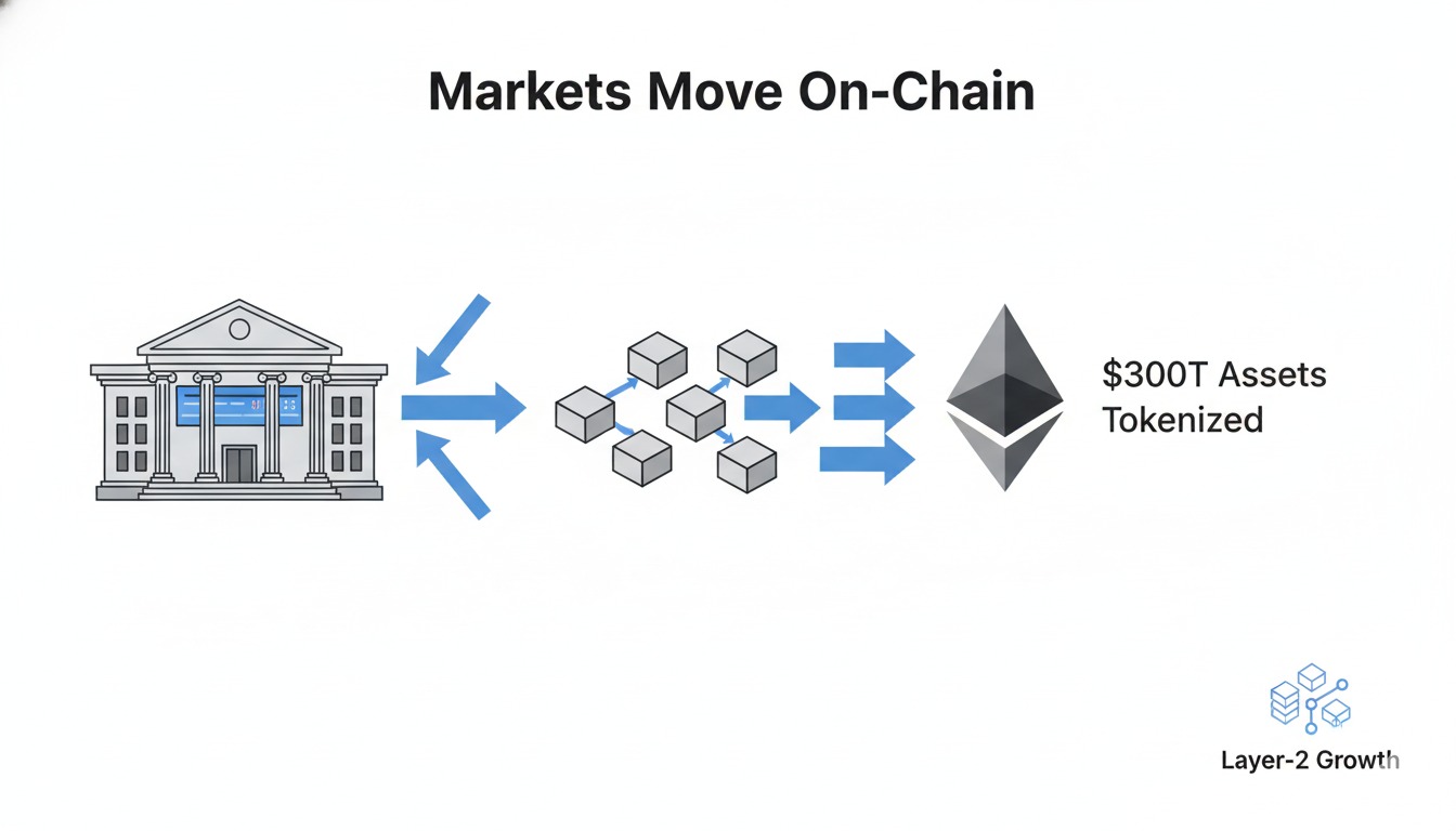 SEC Chair Signals $300T Market Shift to Ethereum