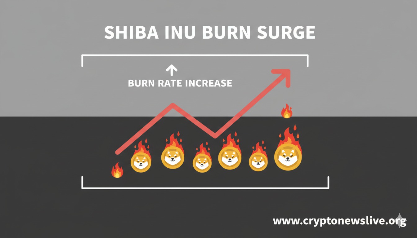 SHIB Burn Rate Explodes 1,567%—What This Means