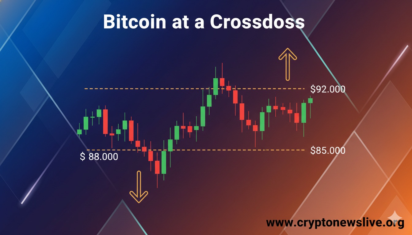 Bitcoin Teeters at $90K: Saylor Defies Critics