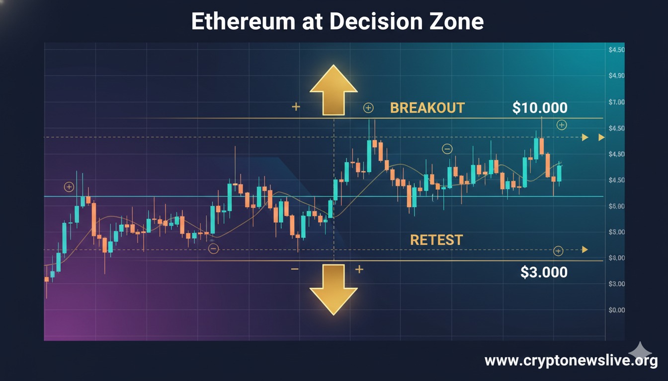 Ethereum's Wyckoff Spring: $10K Surge or $3K Crash?
