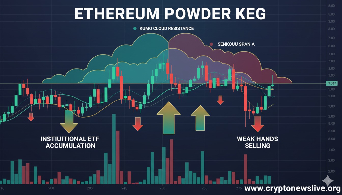 ETH Dominance Battles Cloud Resistance as Smart Money Loads Up
