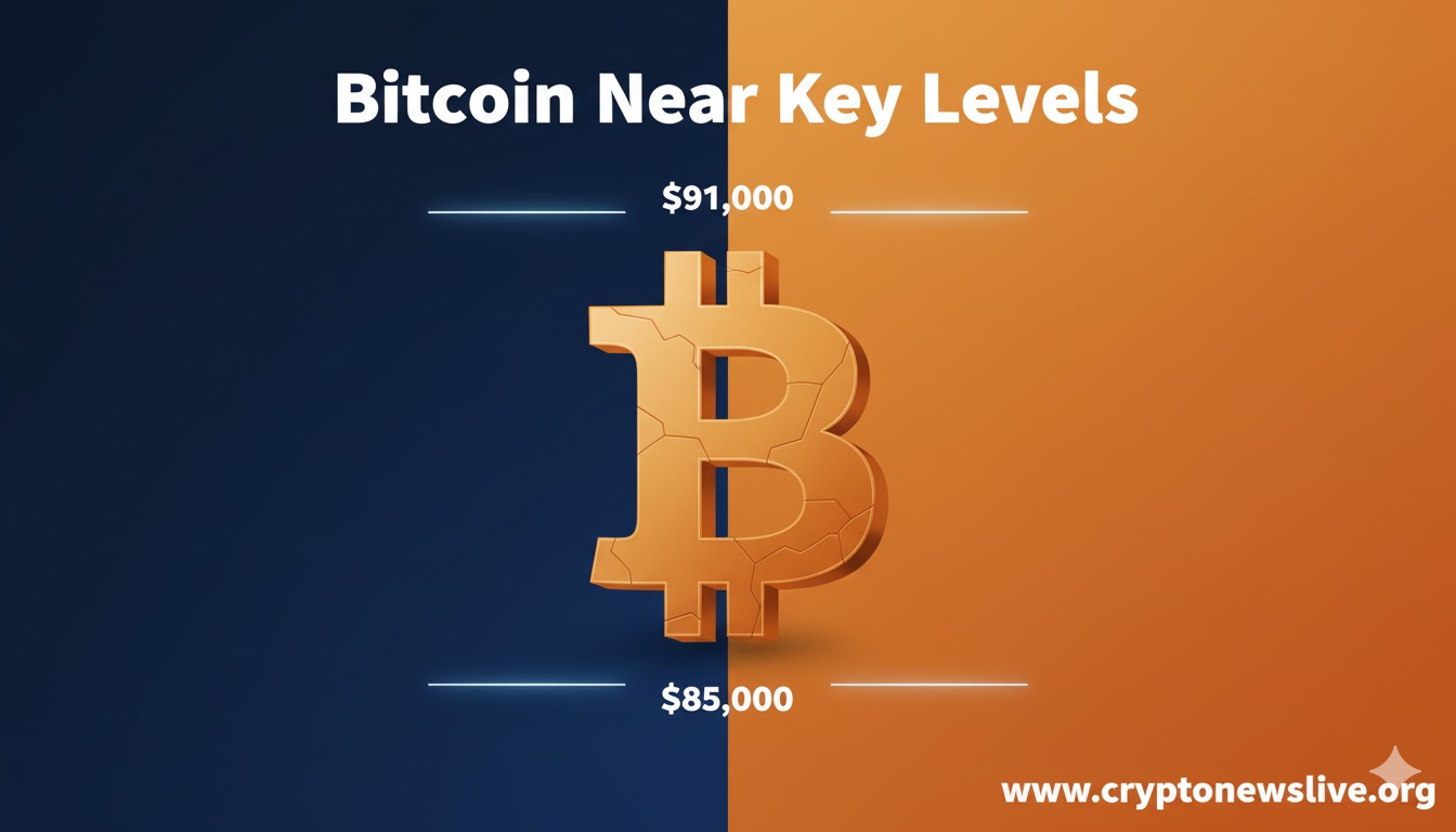 Bitcoin Faces Critical Test at Two Key Liquidity Zones