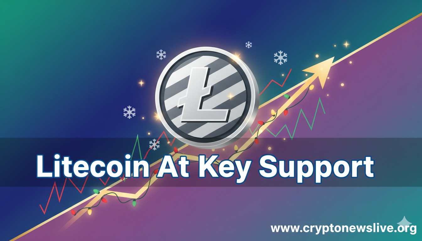 Litecoin Hovers at Critical $75 Threshold: Is $250 Rally Next?