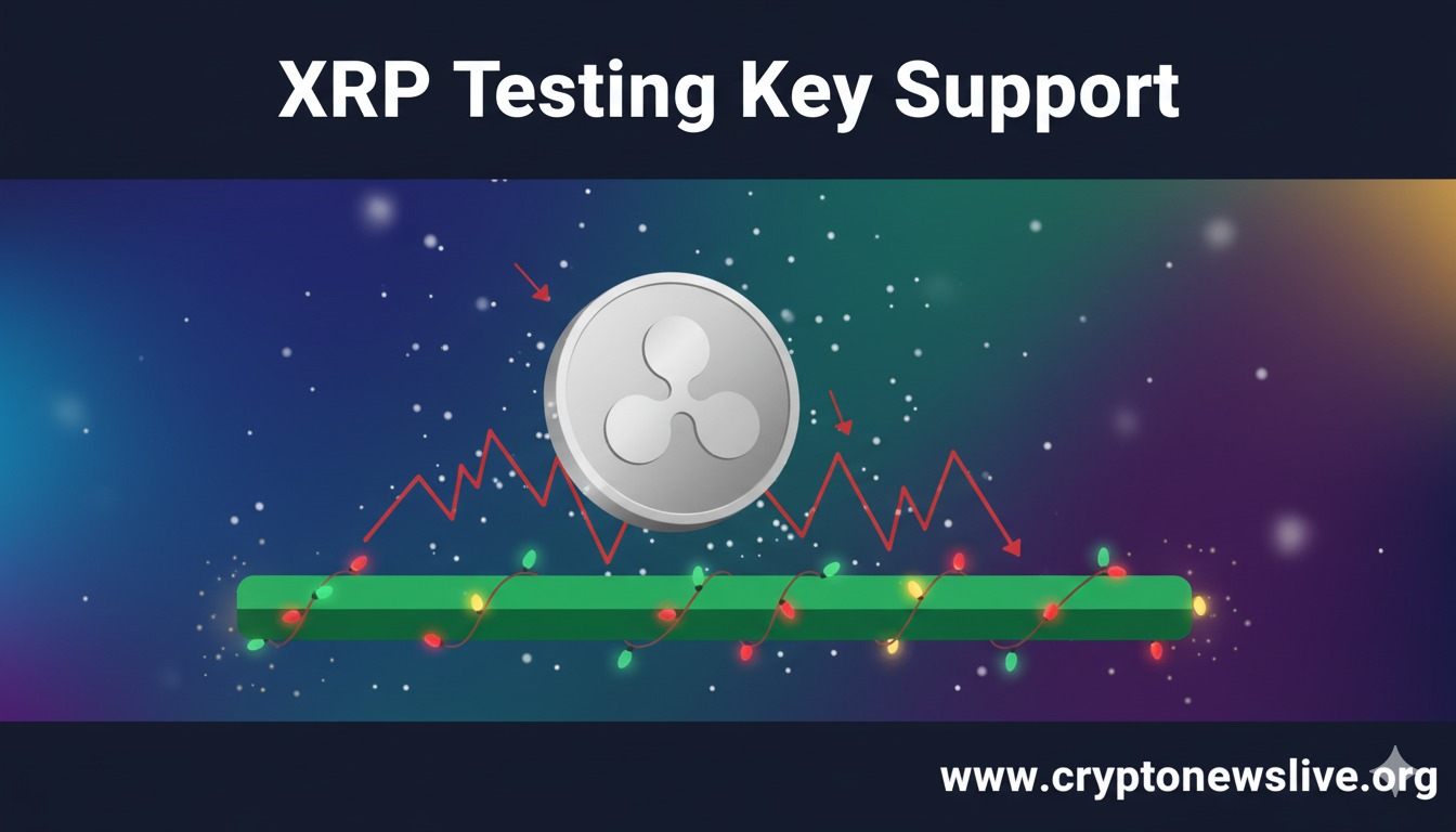 XRP Plunges to $1.81: Bulls Face Make-or-Break Moment