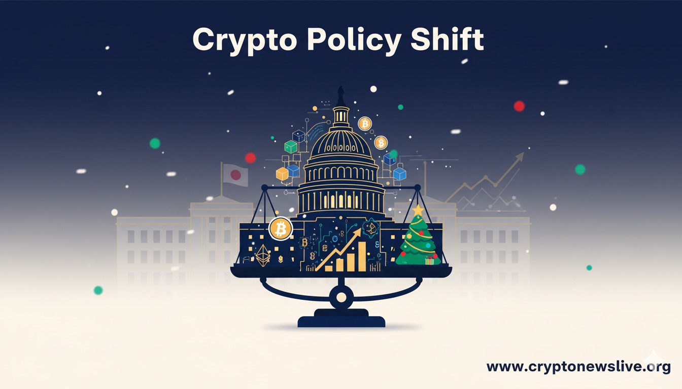 Senate Confirms Pro-Crypto CFTC Chair as BOJ Hikes Rates