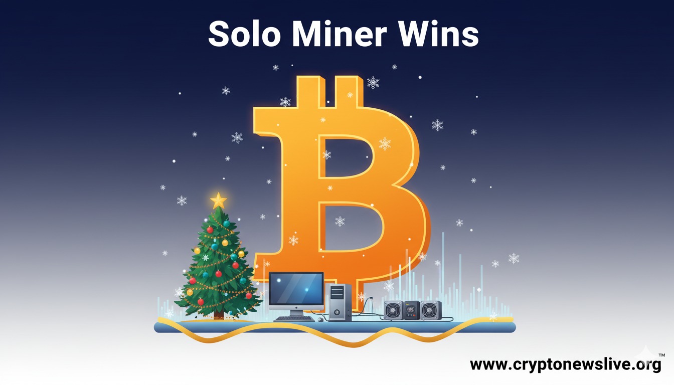 Solo Miner Strikes Gold: $271K Bitcoin Block With $100 Investment