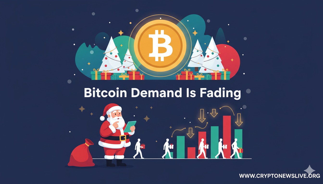 Bitcoin Demand Crisis: Three Waves Collapse Into Bearish Territory