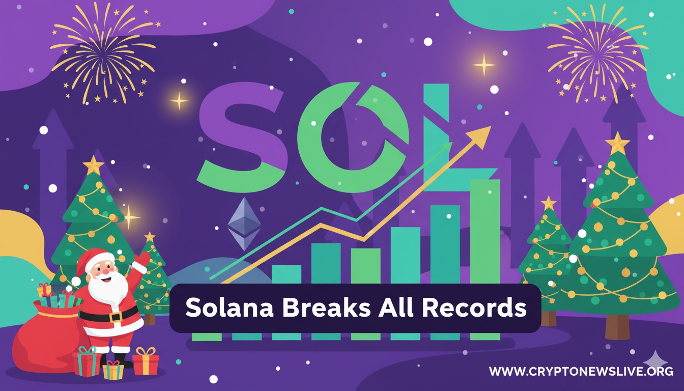 Solana Revenue Eclipses Ethereum: The $2.5B Shift