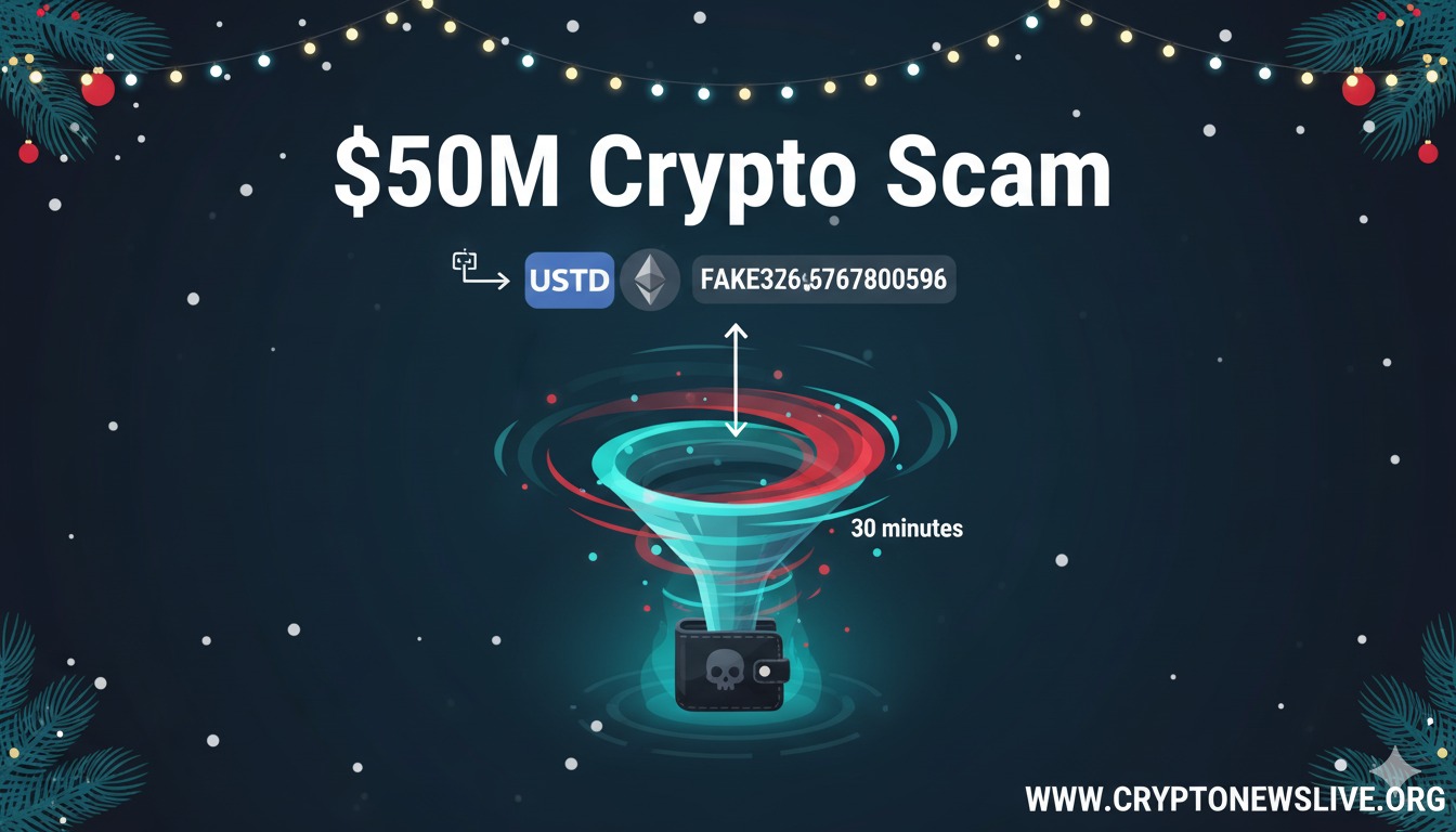 $50M USDT-ETH Address Poisoning Scam: Copy-Paste Blunder