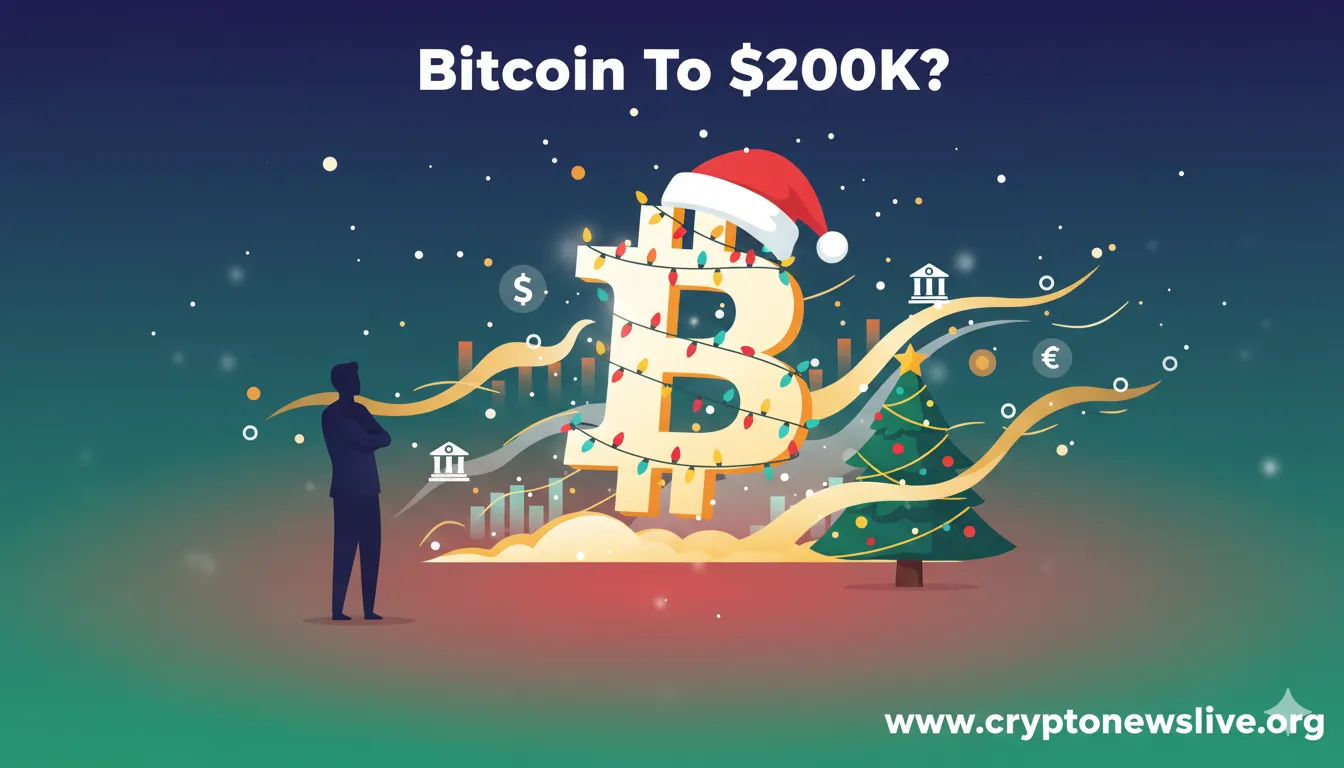 Hayes Sees Bitcoin Exploding to $200K by March 2026