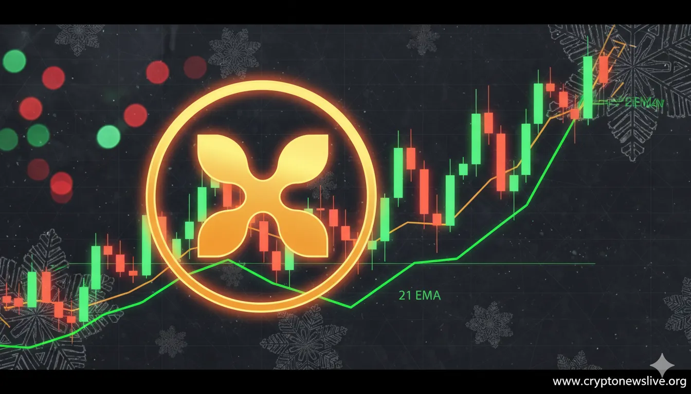 XRP Retests Fateful Line: $16.5 Moonshot Incoming?