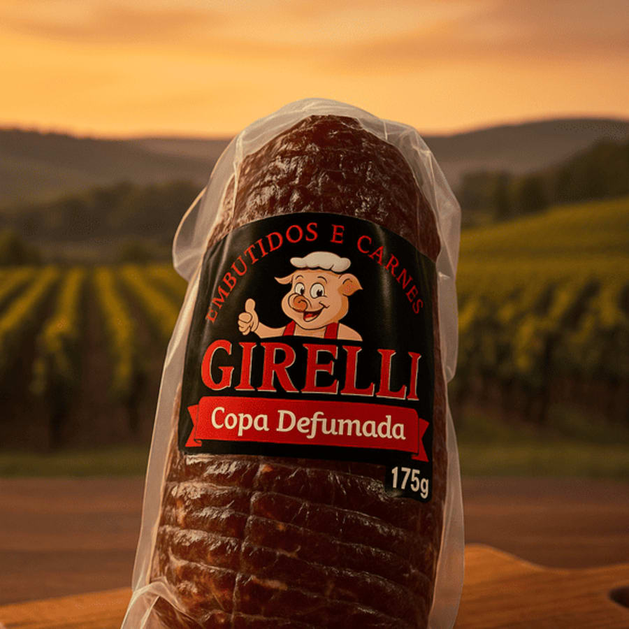 Foto do produto Copa Defumada Girelli Kg da loja Empório São Marcos em São Marcos