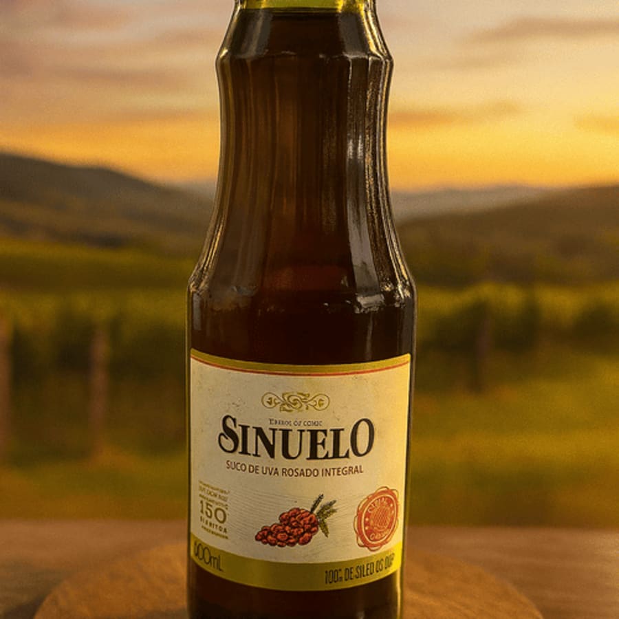 Foto do produto Suco de Uva Rosado Integral 300ml da loja Empório São Marcos em São Marcos