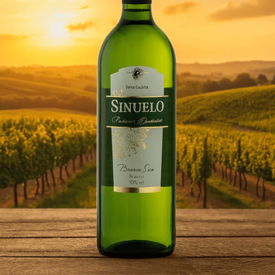 Foto do produto Vinho Branco Seco Sinuelo da loja Empório São Marcos em São Marcos