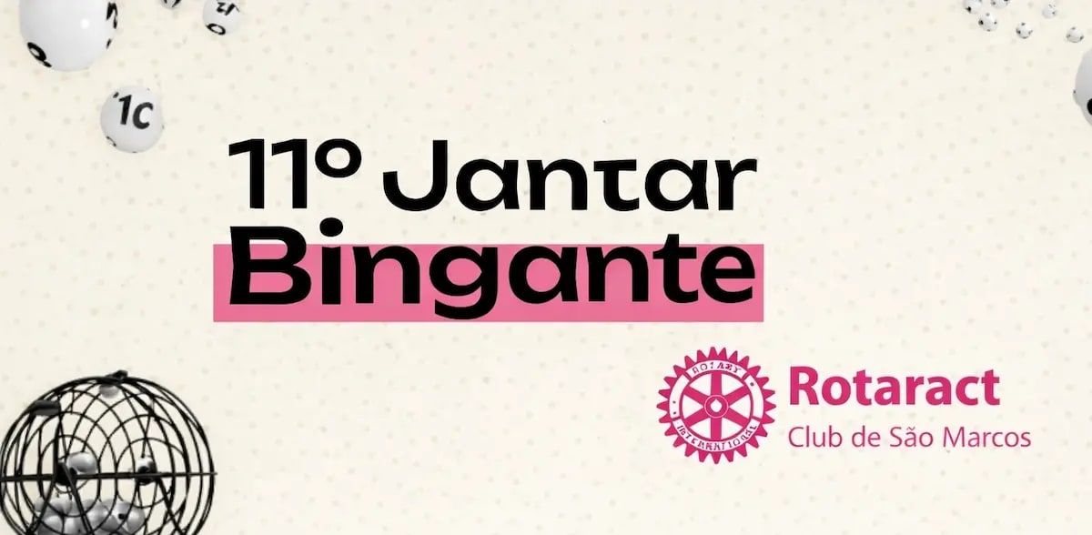 11º Jantar Bingante 2026 em São Marcos (RS)