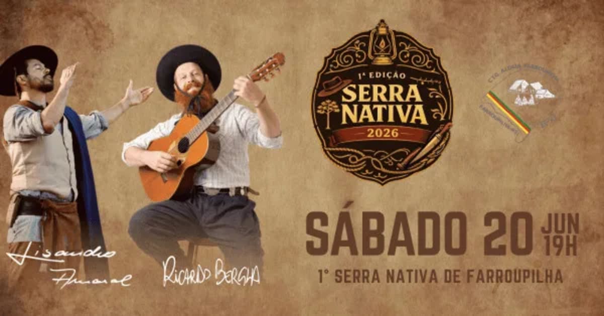 1º Serra Nativa 2026 em Farroupilha (RS)