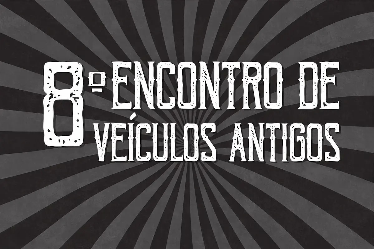 8º Encontro de Veículos Antigos 2026 em Flores da Cunha (RS)