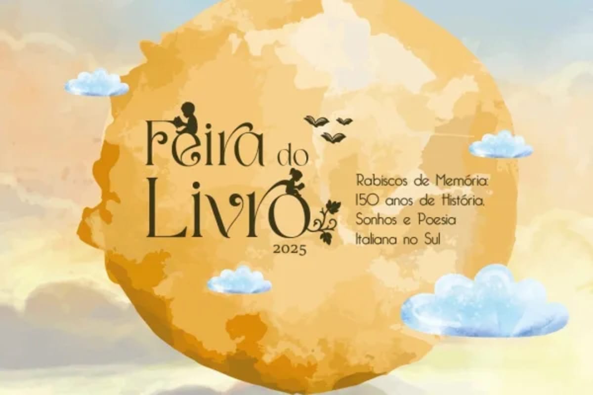 Feira do Livro 2026 em Garibaldi (RS)
