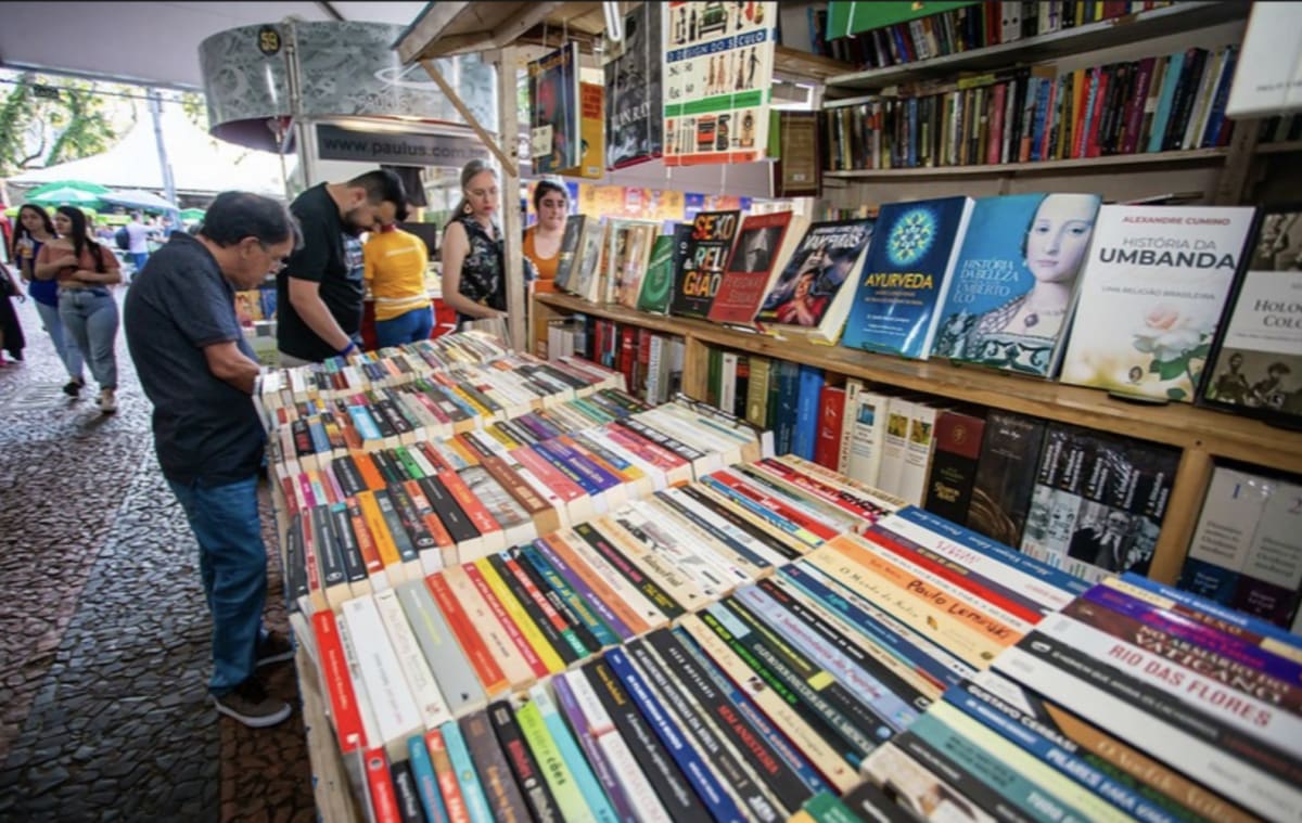 Feira do Livro de Canela em Canela (RS)