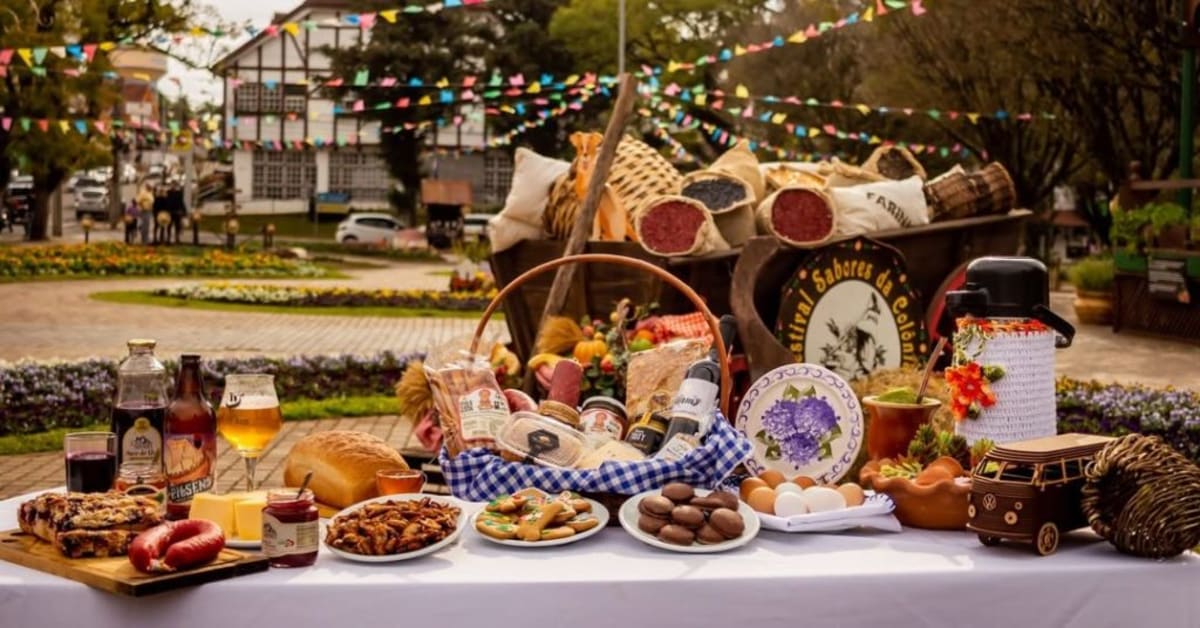 Festival Sabores da Colônia 2026 em Nova Petrópolis (RS)