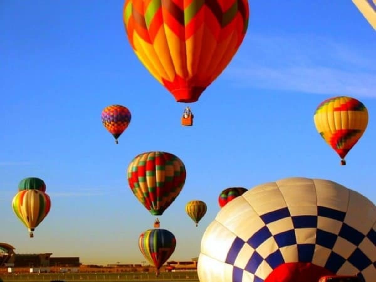 Festival de Balonismo em Bento Gonçalves (RS)