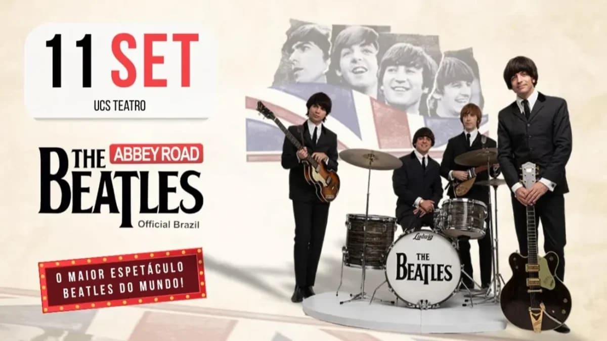 The Beatles Abbey Road – Ultimate Tribute em Caxias do Sul (RS)