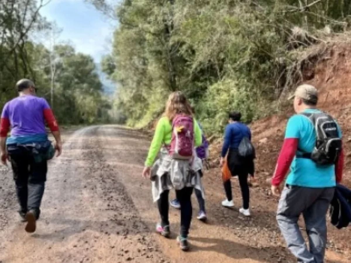 Caminhada de São Tiago (Mato Perso) em Flores da Cunha (RS)