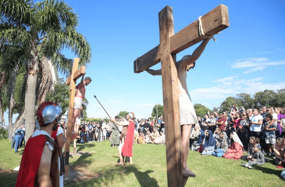 22ª Via Sacra da Juventude 2026 – Encenação da Paixão de Cristo em Caxias do Sul (RS)