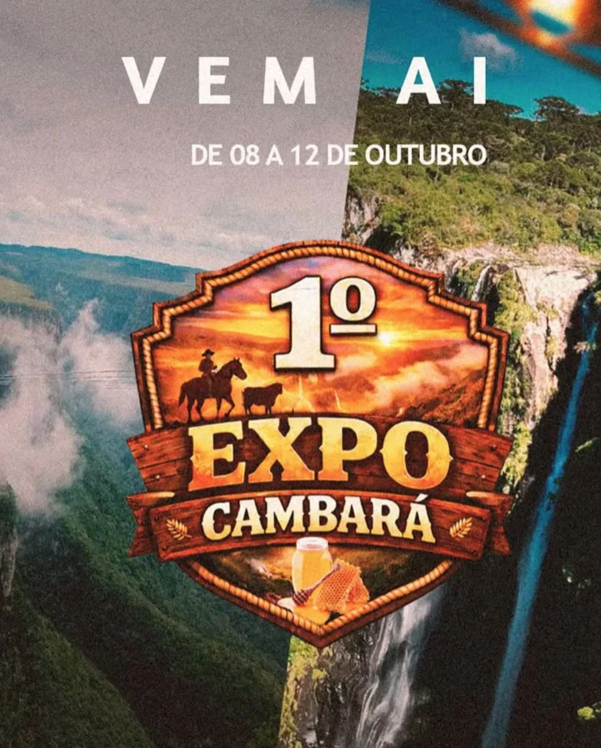 Expo Cambará 2026 em Cambará do Sul (RS)
