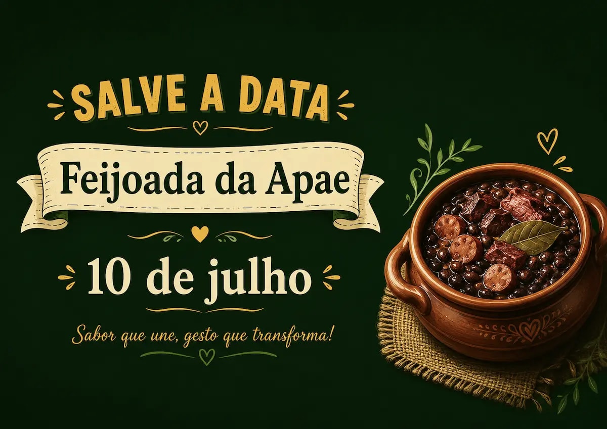 Feijoada da APAE 2026 em São Marcos (RS)