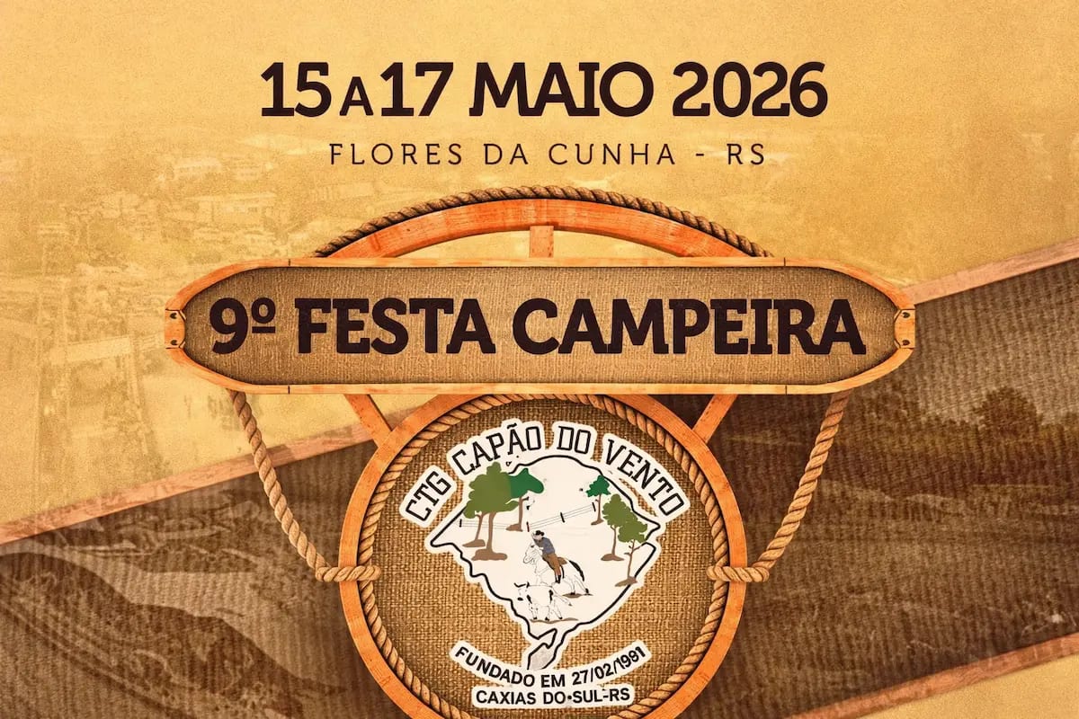 9º Festa Campeira do CTG Capão do Vento em Flores da Cunha (RS)