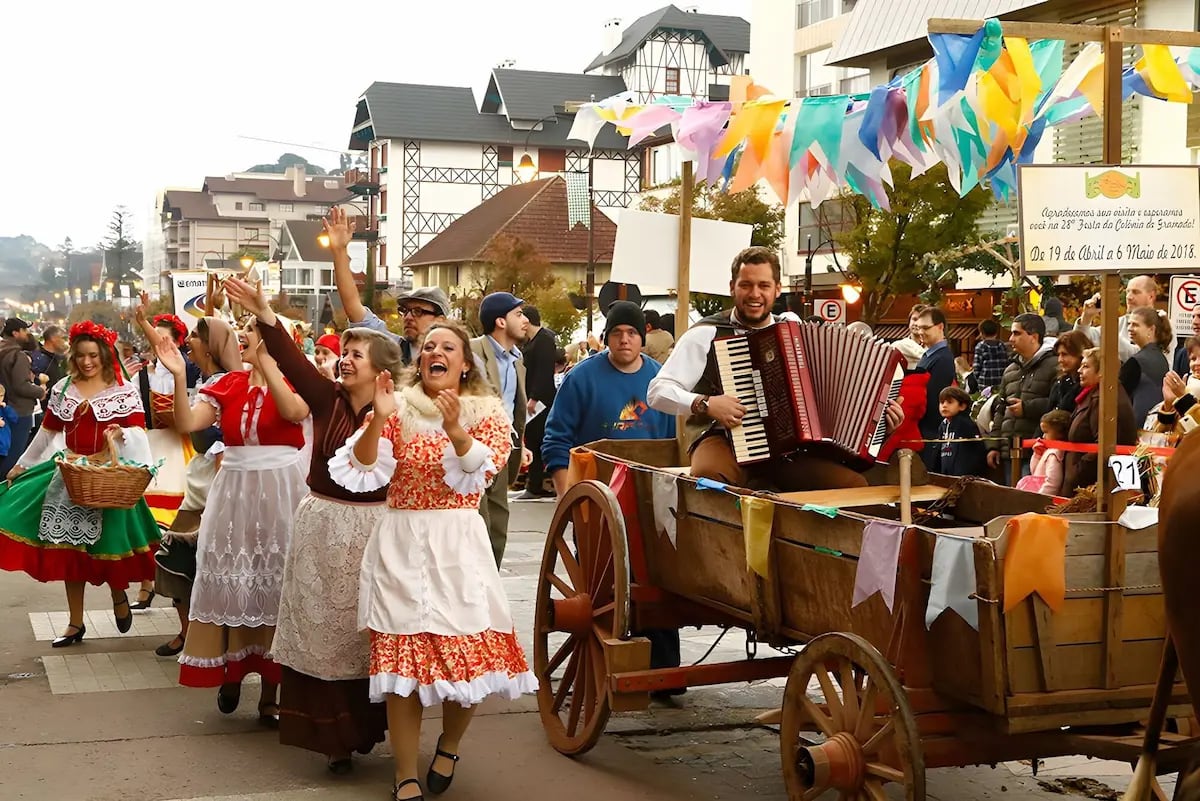 35ª Festa da Colônia 2026 em Gramado (RS)