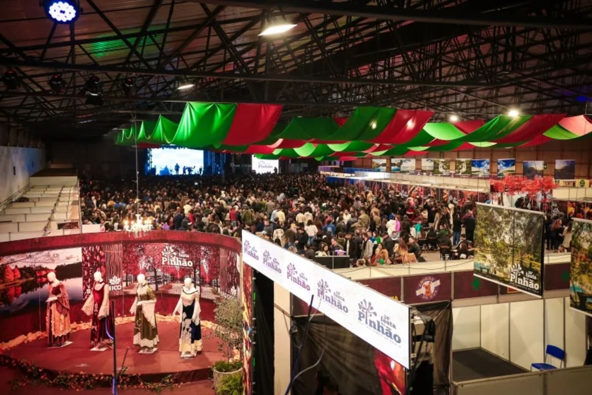 27ª Festa do Pinhão 2026 em São Francisco de Paula (RS)
