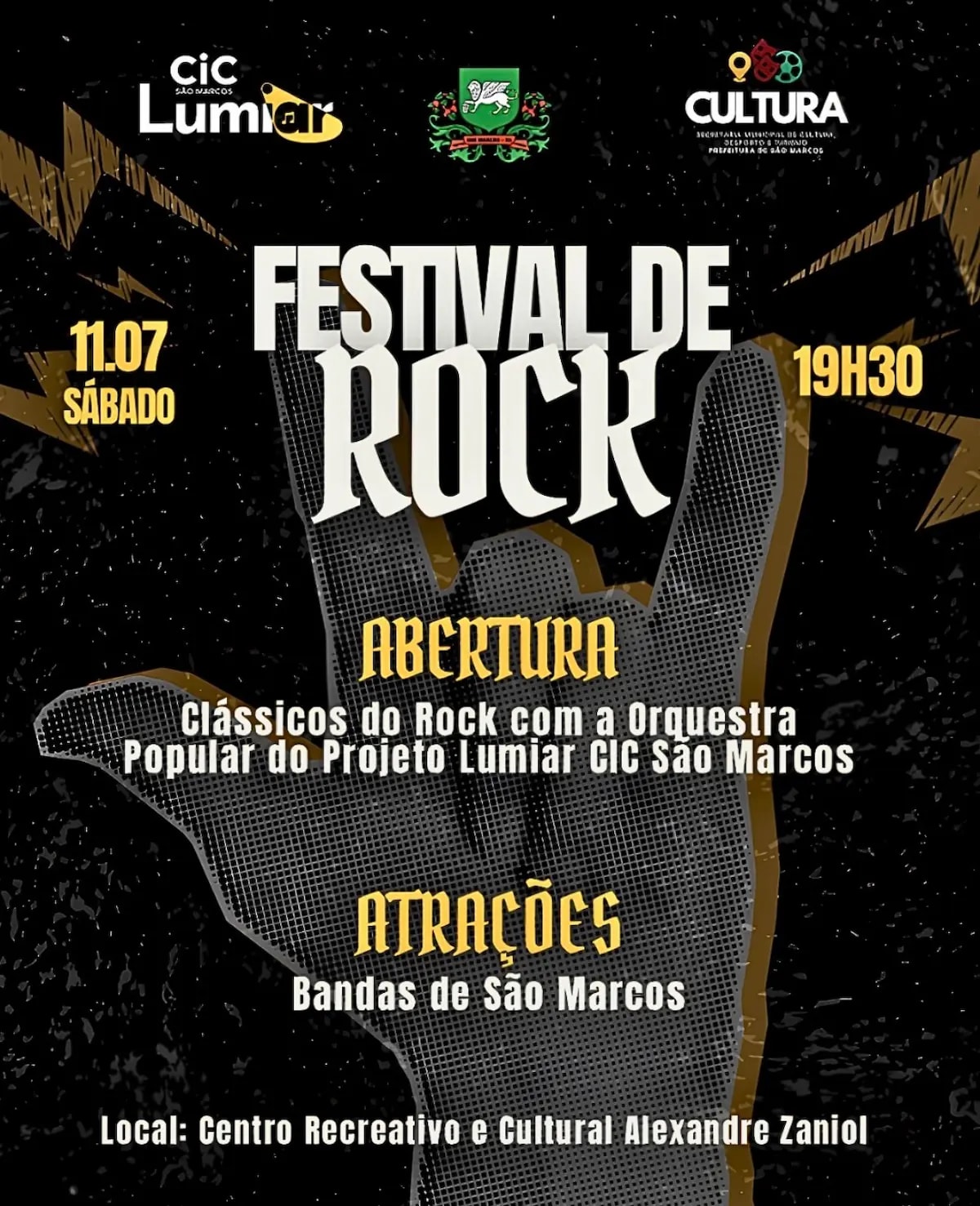 Festival de Rock em São Marcos (RS)