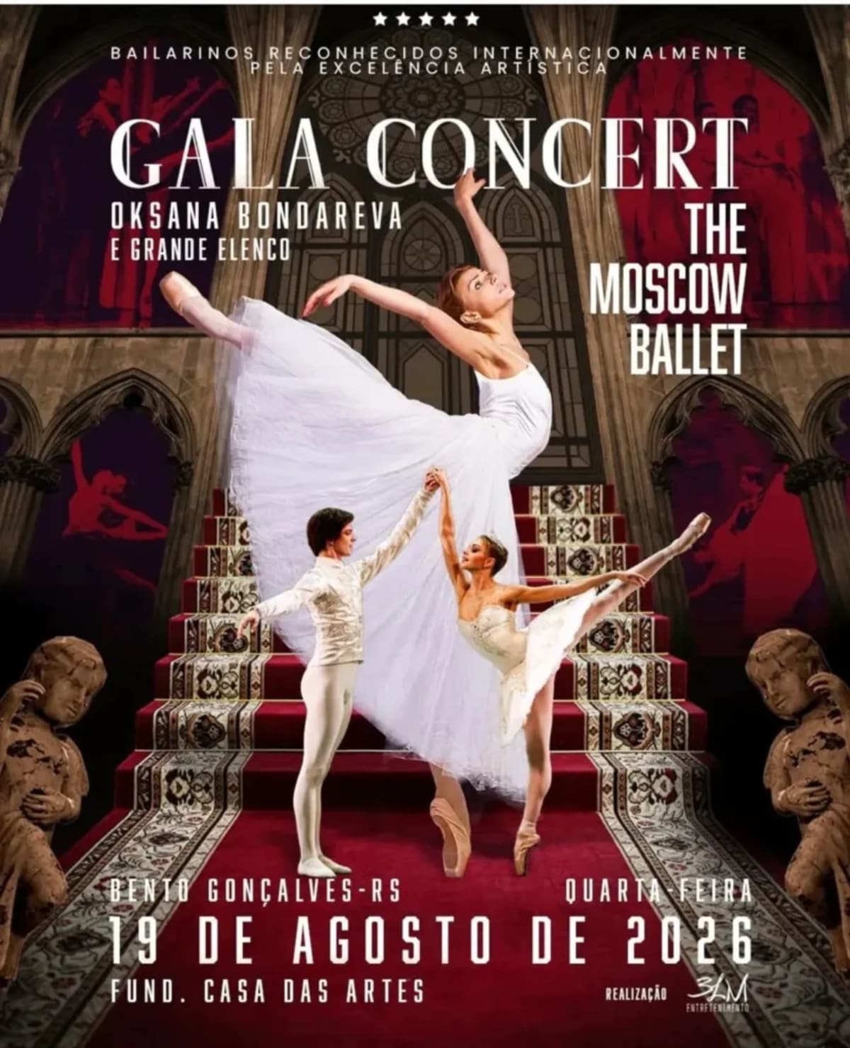 Gala Concert 2026 em Bento Gonçalves (RS)