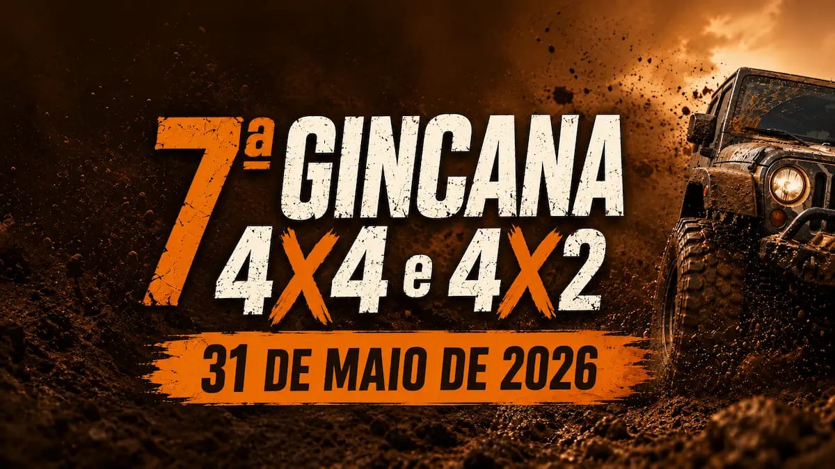 7ª Gincana de 4x4 2026 em Flores da Cunha (RS)