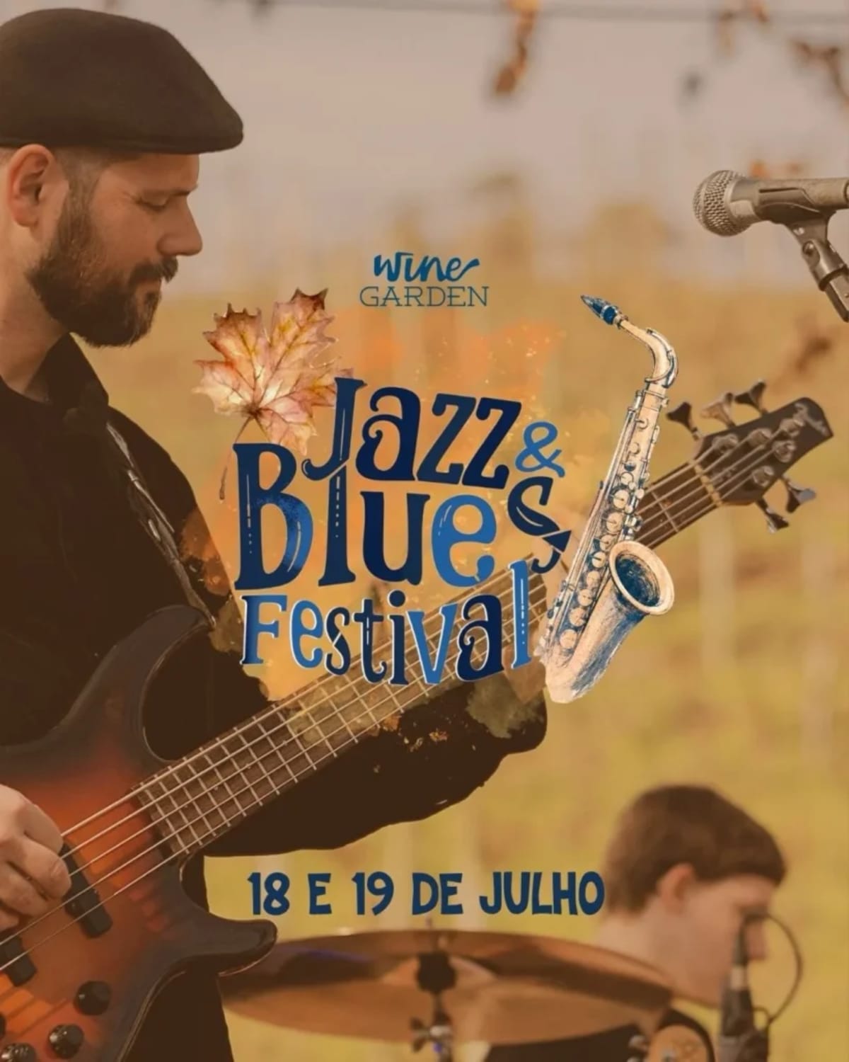 Festival de Blues & Jazz 2026 em Bento Gonçalves (RS)
