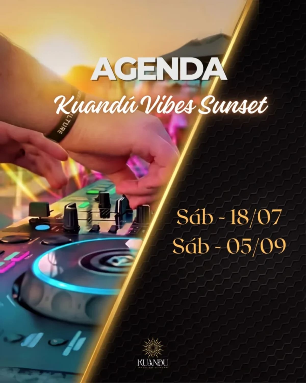 Kuandú Vibes Sunset em Bento Gonçalves (RS)