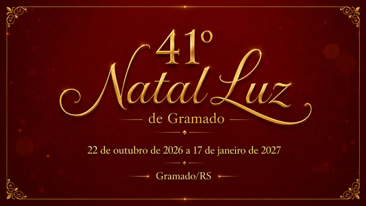 41º Natal Luz 2026 em Gramado (RS)